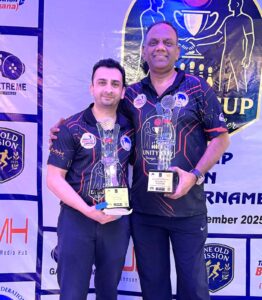 Delhi Jaguars Clinch Doubles Title!