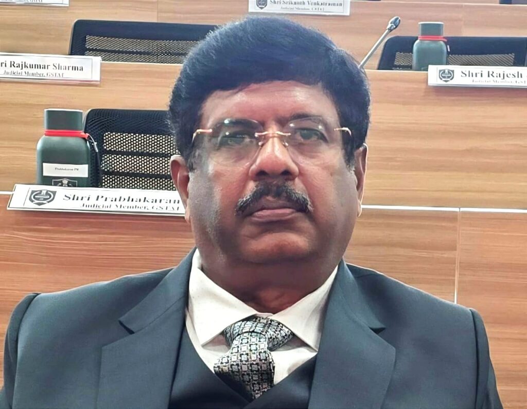 Sri Bhaskar Reddy Vemireddy Posted as Judicial Member of Andhra Pradesh GST Appellate Tribunal
