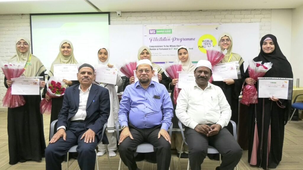 Seven Girls, One Global Stage MS Education Academy Marks Fifth Straight Triumph at World Teen Parliament