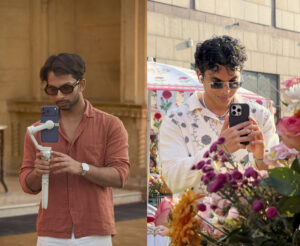 Left: Suraj | Right: Souvik — Founders of The Wedding Scroll