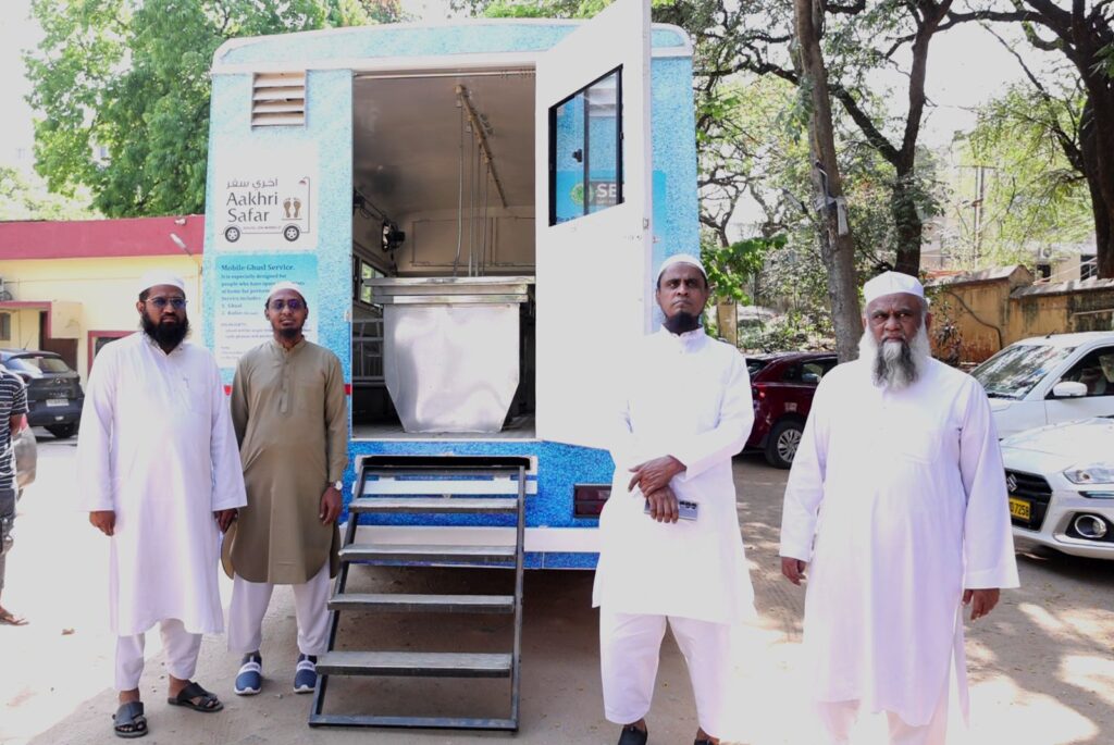 Safaa Bait-ul-Maal Expands ‘Aakhri Safar’ Mobile Ghusl Service; Two New Vans to Be Launched in Hyderabad
