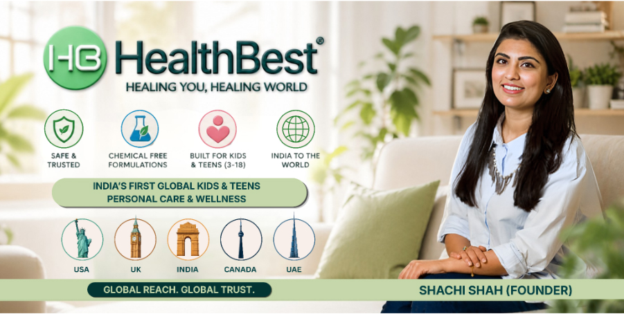 How Healthbest Private Limited is building India’s first global kids and teens personal c