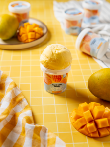 Ice Cream Works Zero Brings the Taste of Mango to Its Zero Sugar Added Range