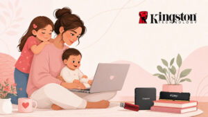 Kingston Technology, Tech Gifts for Mother’s Day, .
