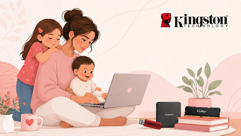 Kingston Technology, Tech Gifts for Mother’s Day, .