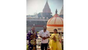 From the Cage to the Community MMA Star Nitesh Yadav Seeks Mahakal's Blessings Before Launching New Mumbai Fitness Hub.