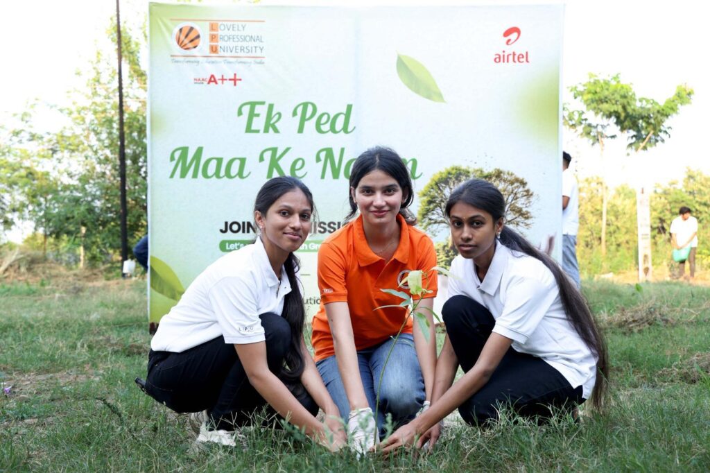LPU Students secured ₹5 Crore+ in Bharti Airtel Scholarship