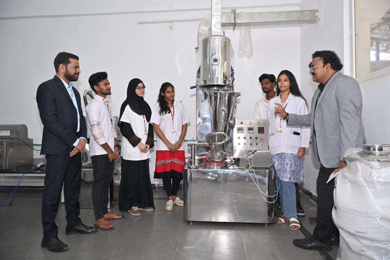 Pulla Reddy Institute of Pharmacy (PRIP) Integrates