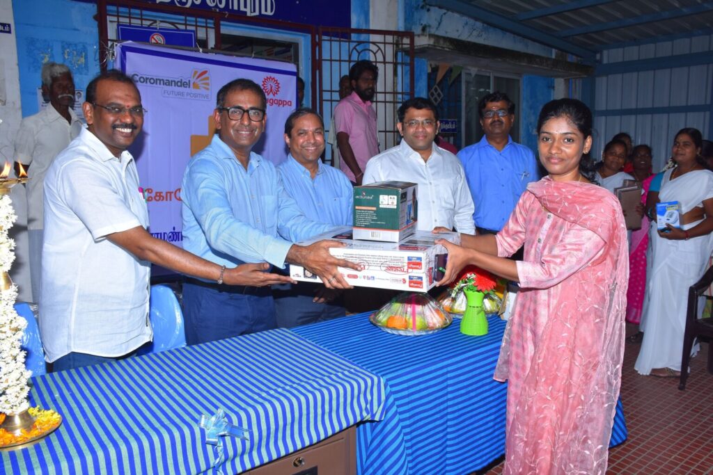 Coromandel International Brings Ancient Siddha Healing and Modern Medical Support Together at a Tamil Nadu Village Health Centre 