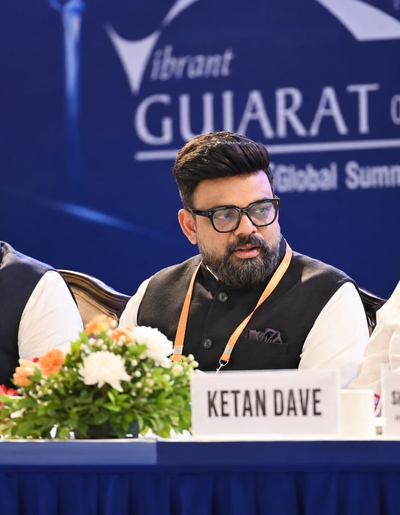 Food Industry Icon Ketan Dave Takes Center Stage at Vibrant Gujarat, Announces Landmark Investments and Upc