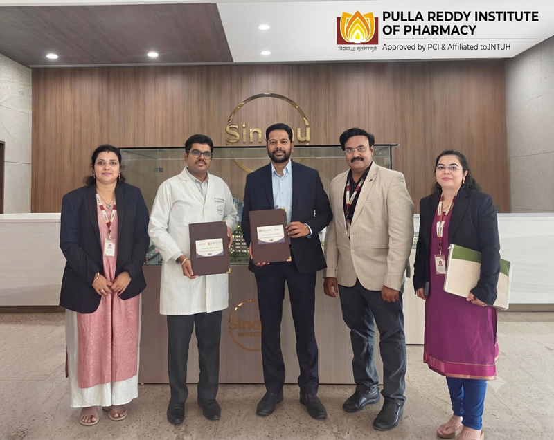 PRIP Hyderabad Strengthens Pharmacy Education With Sindhu Hospitals Partnership