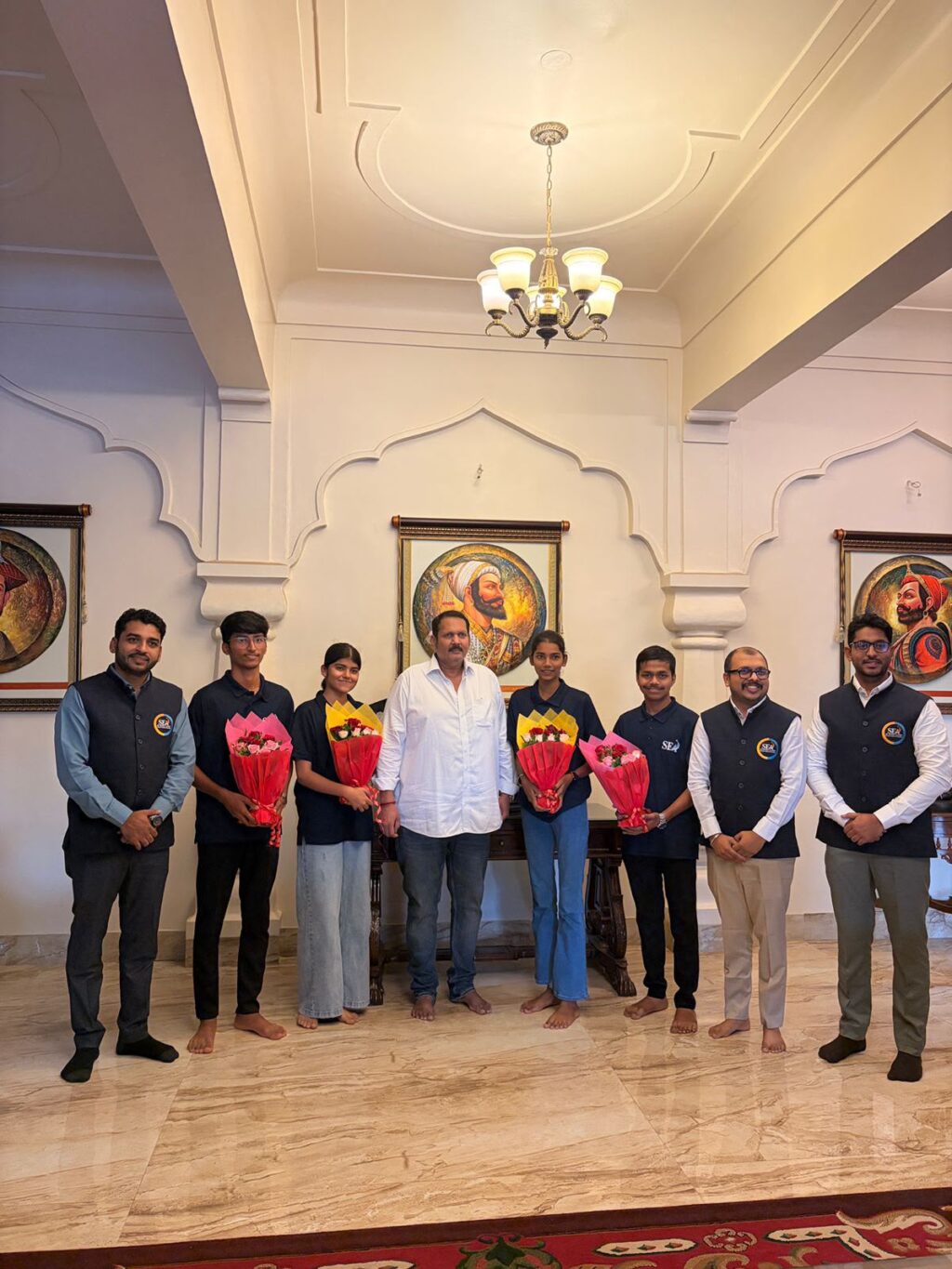 Sir Einstein Academy, Shrimant Chhatrapati Udayanraje Bhosale,
