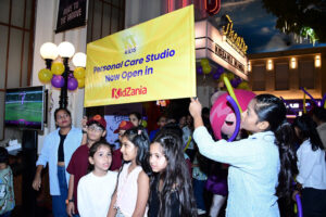 KT Kids, KidZania India, KT Kids Personal Care Studio