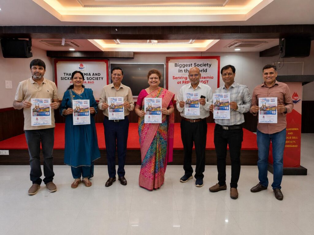 Thalassemia and Sickle Cell Society (TSCS) to Host GANSID, USA Congress 2026 in October